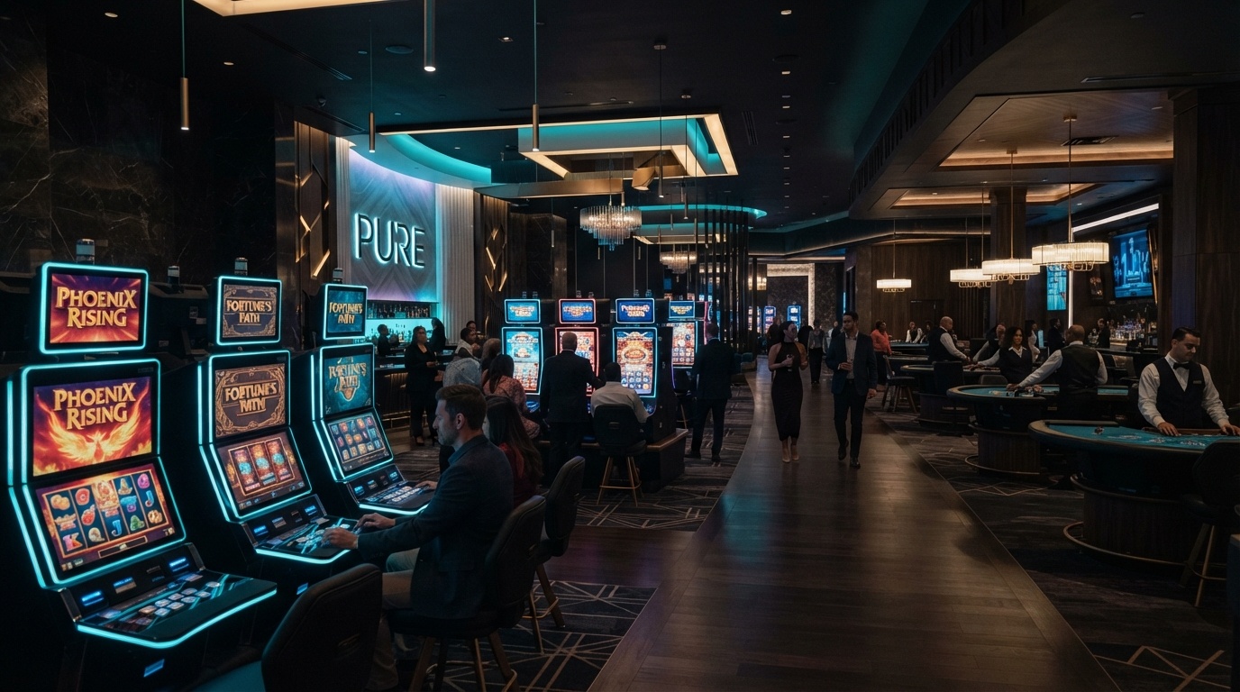 About Pure Casino — Detailed Review